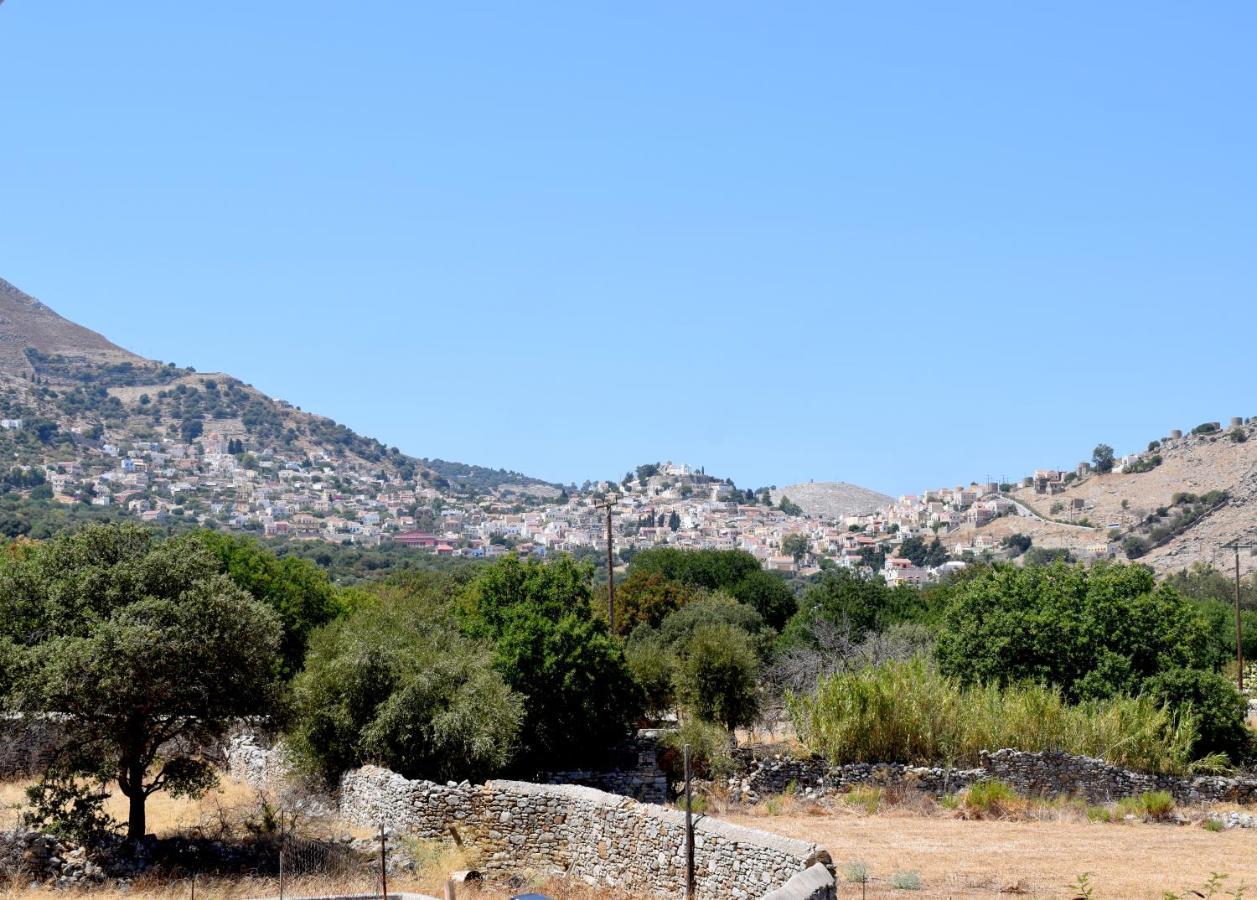 Korali Villa Symi Exterior foto