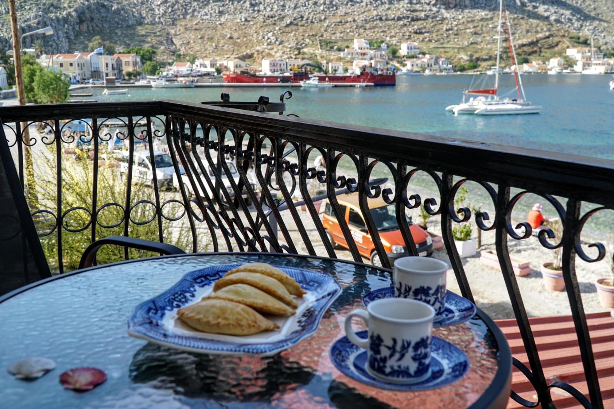 Korali Villa Symi Exterior foto