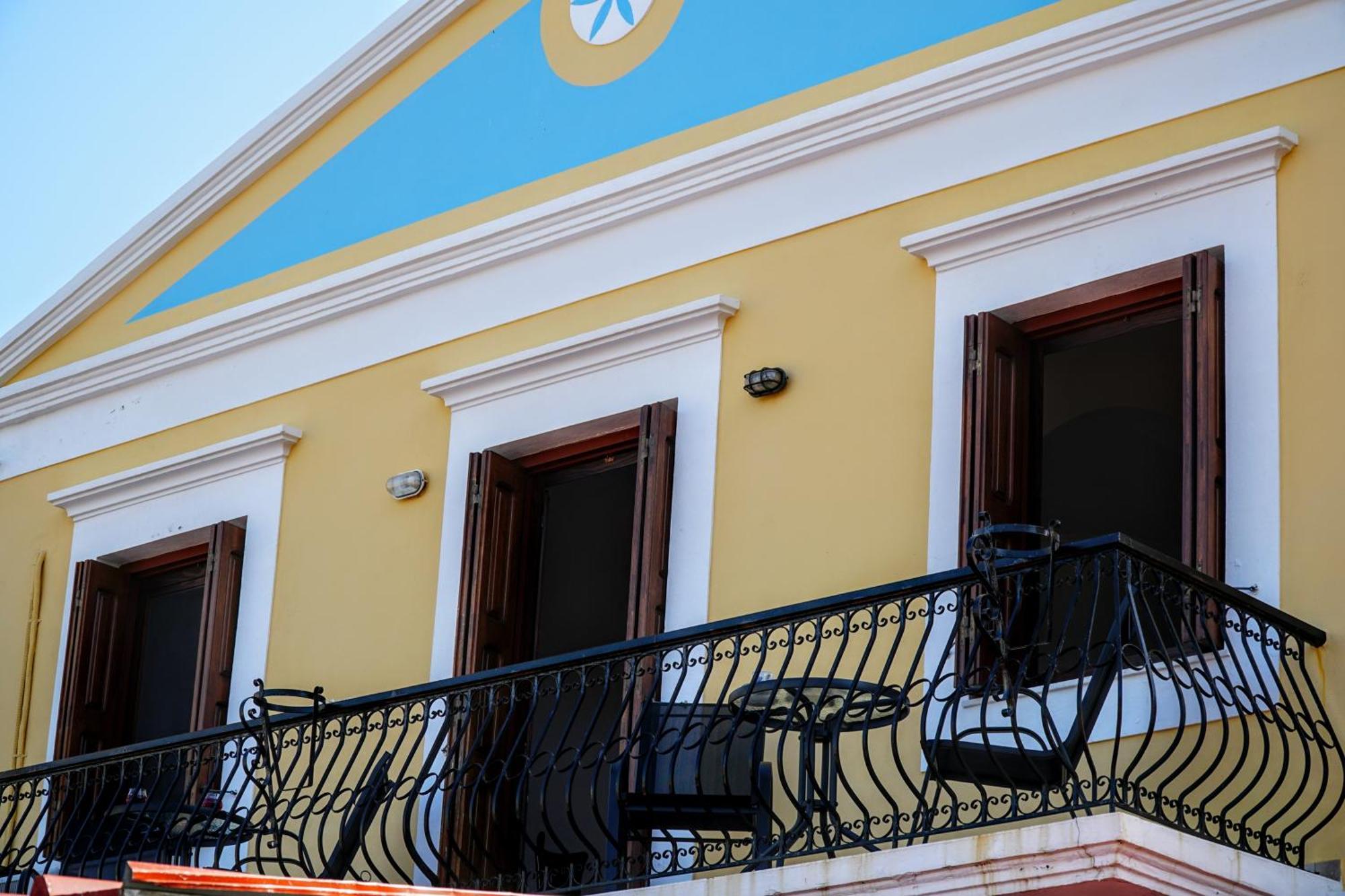 Korali Villa Symi Exterior foto