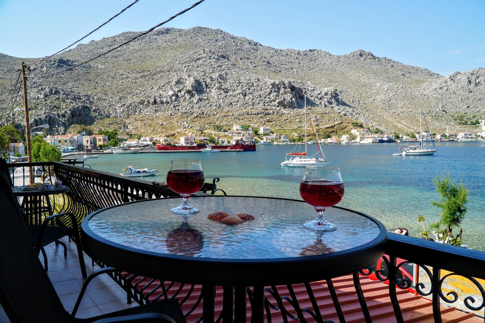 Korali Villa Symi Exterior foto