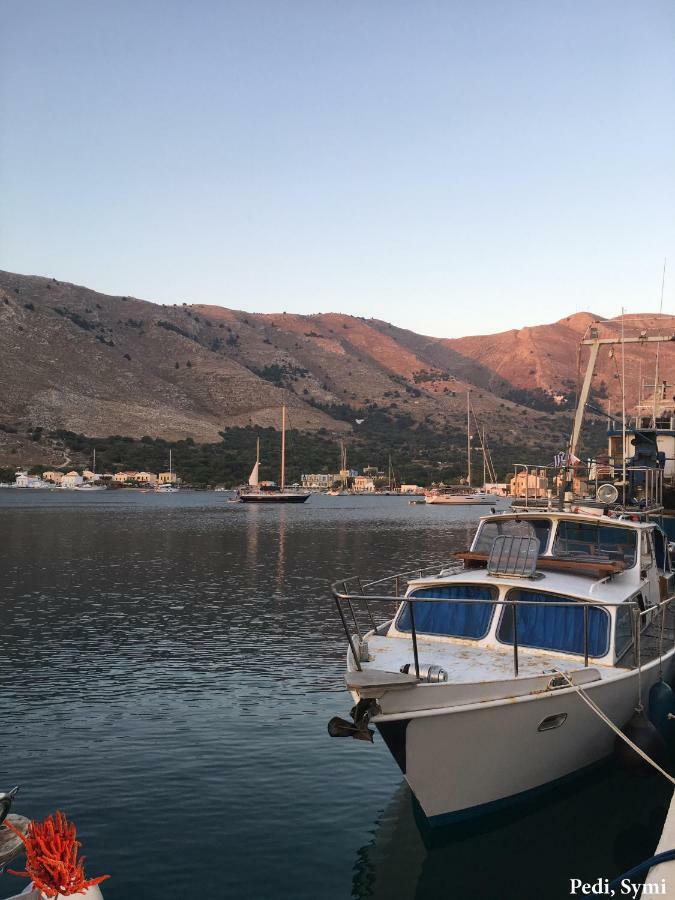 Korali Villa Symi Exterior foto