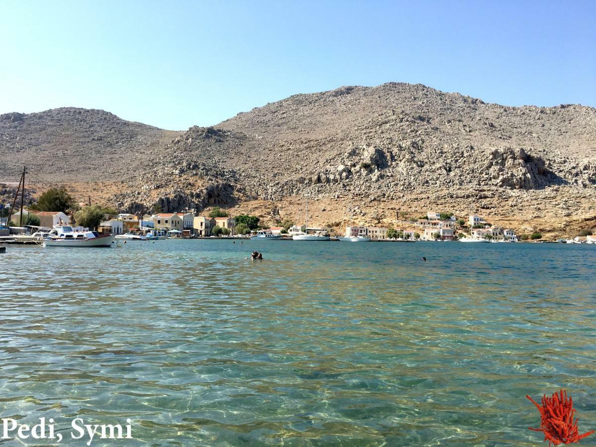 Korali Villa Symi Exterior foto