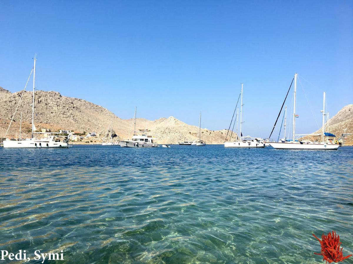 Korali Villa Symi Exterior foto