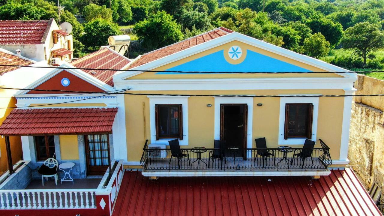 Korali Villa Symi Exterior foto